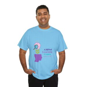 AMPed Learning Center Unisex Heavy Cotton Tee