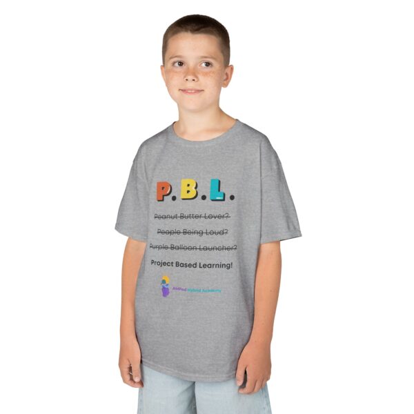 Project Based Learning - Kids Heavy Cotton™ Tee - Image 36