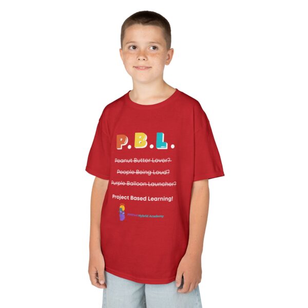 Project Based Learning - Kids Heavy Cotton™ Tee - Image 18