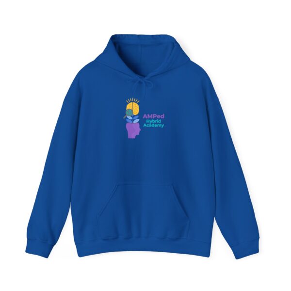 AMPed Hybrid Academy - Unisex Heavy Blend™ Hooded Sweatshirt - Image 5