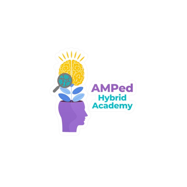 AMPed Hybrid Academy - Kiss-Cut Vinyl Decals - Image 5