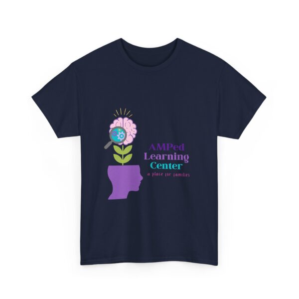 AMPed Learning Center Unisex Heavy Cotton Tee - Image 21