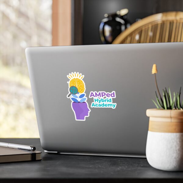 AMPed Hybrid Academy - Kiss-Cut Vinyl Decals - Image 12