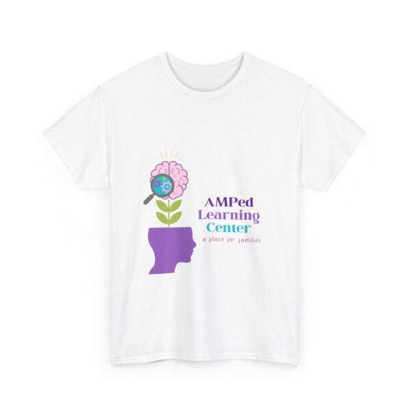 AMPed Learning Center Unisex Heavy Cotton Tee - Image 25