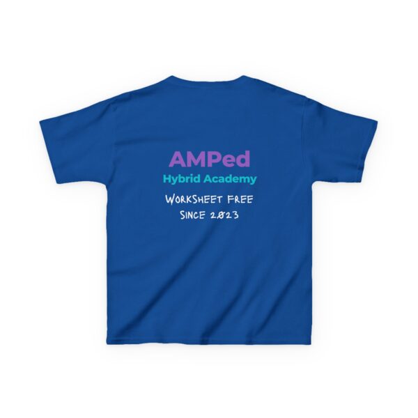 I'm Allergic to Worksheets - Kids Heavy Cotton™ Tee - Image 8