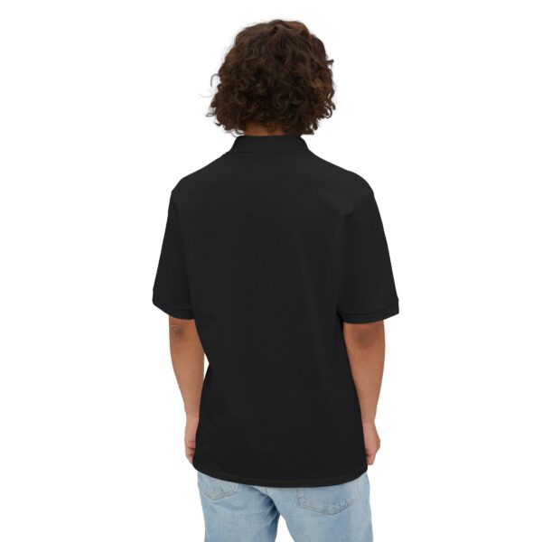 AMPed Hybrid Academy - Men's Piqué Polo - Image 12