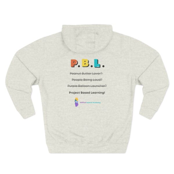 Three-Panel Fleece Hoodie - Project Based Learning - Image 18