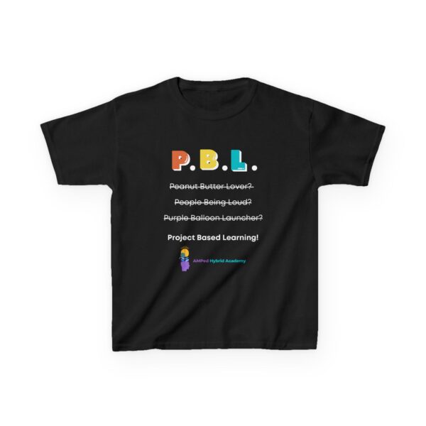 Project Based Learning - Kids Heavy Cotton™ Tee - Image 25