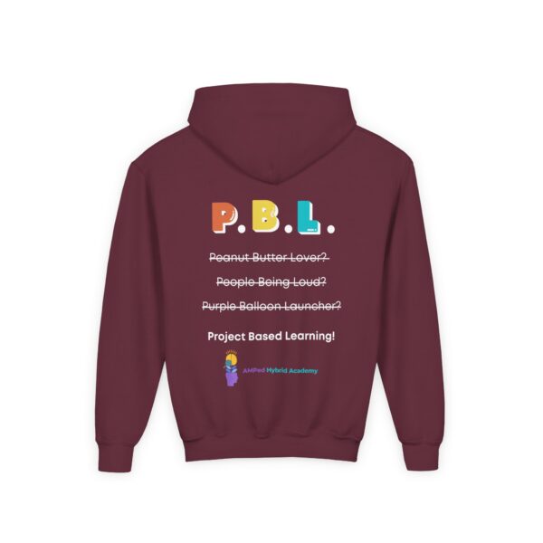 Project Based Learning - Youth Heavy Blend Hooded Sweatshirt - Image 14