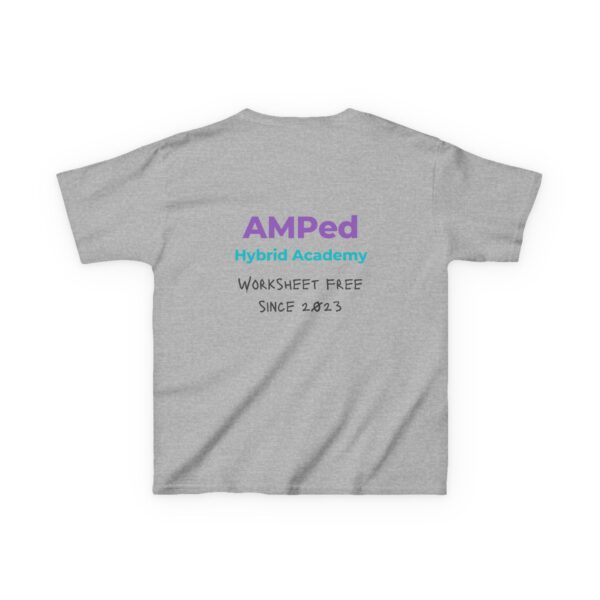 I'm Allergic to Worksheets - Kids Heavy Cotton™ Tee - Image 12