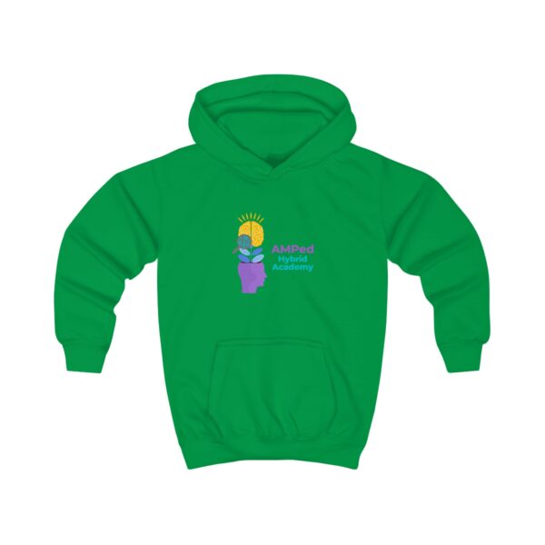 AMPed Hybrid Academy - Kids Hoodie - Image 13