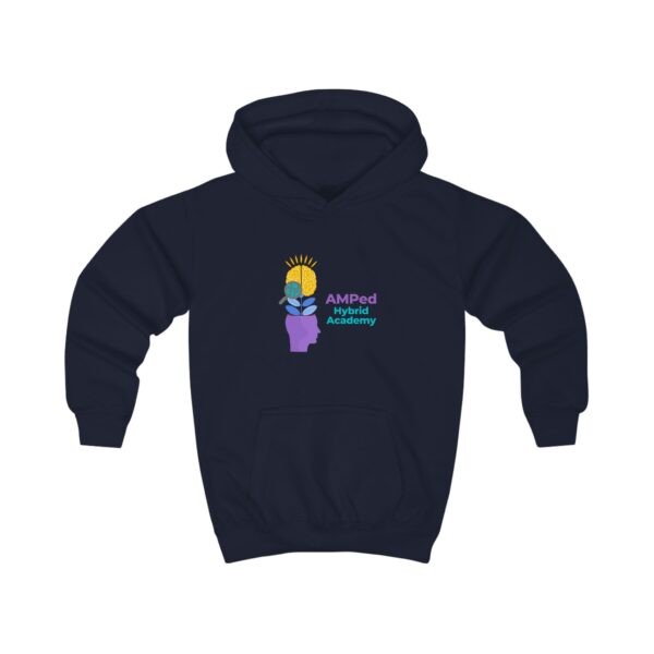 AMPed Hybrid Academy - Kids Hoodie - Image 15