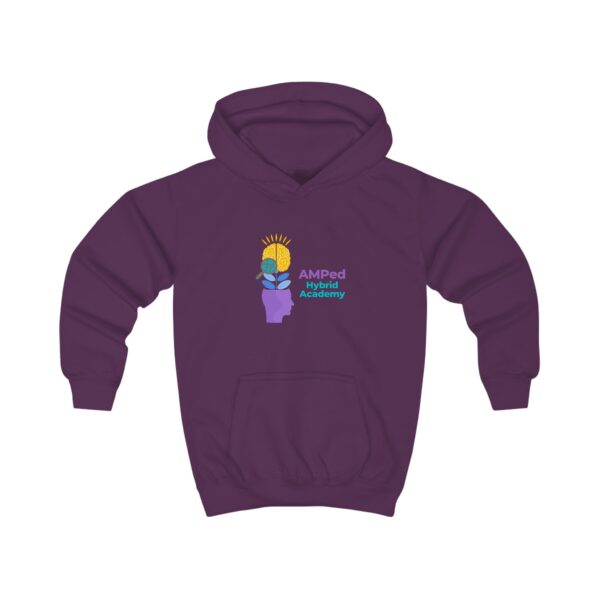 AMPed Hybrid Academy - Kids Hoodie - Image 19