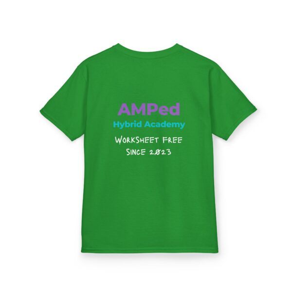 I'm Allergic to Worksheets - Kids Heavy Cotton™ Tee - Image 32