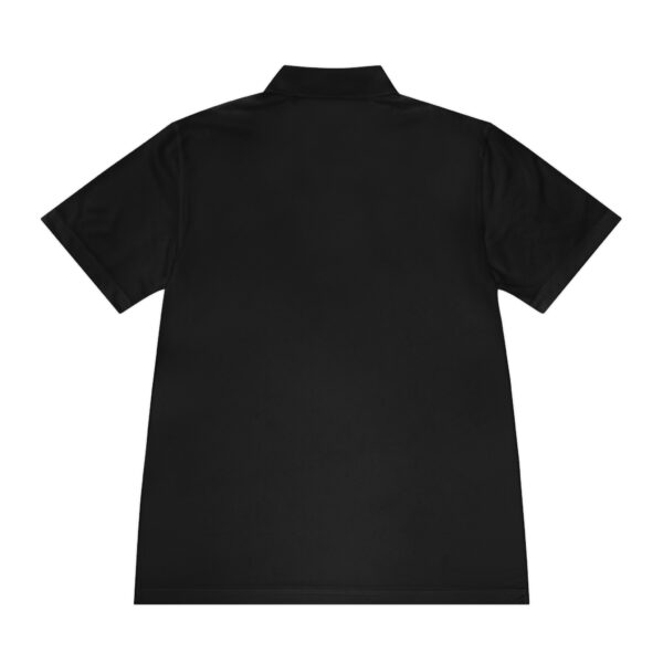 AMPed Hybrid Academy - Men's Sport Polo Shirt - Comfortable Activewear, Casual Weekend Outfits, Gifts for Dad, Gym Wear, Summer Essentials - Image 11