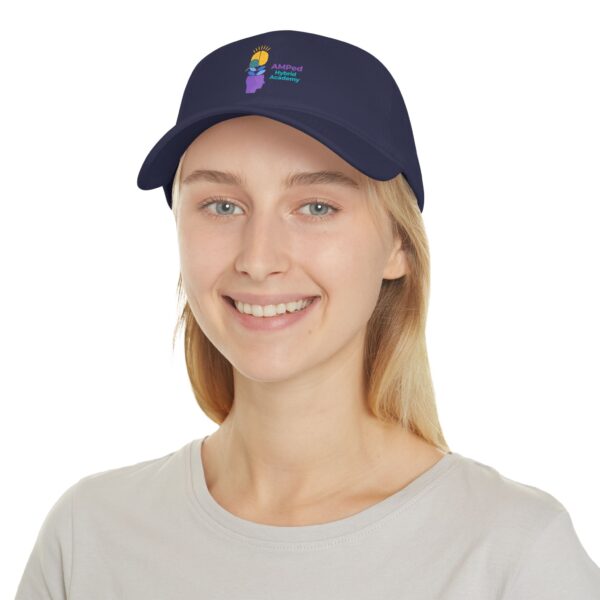 AMPed Hybrid Academy Low Profile Baseball Cap | Casual Hat for Students, Gift for Graduates, Everyday Wear, Stylish Accessories, Custom Hats - Image 12