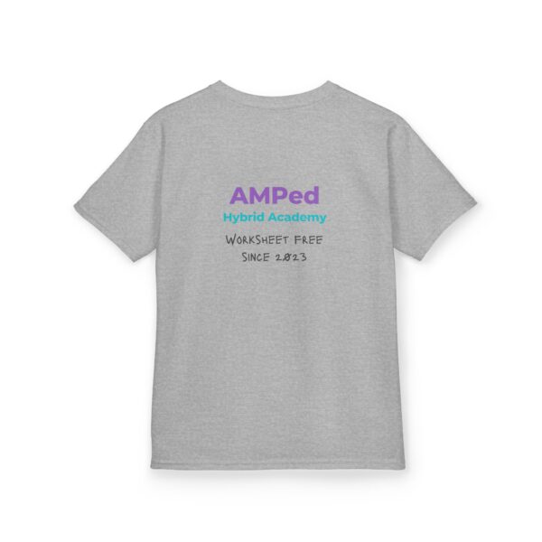 I'm Allergic to Worksheets - Kids Heavy Cotton™ Tee - Image 12