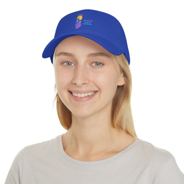 AMPed Hybrid Academy Low Profile Baseball Cap | Casual Hat for Students, Gift for Graduates, Everyday Wear, Stylish Accessories, Custom Hats - Image 8