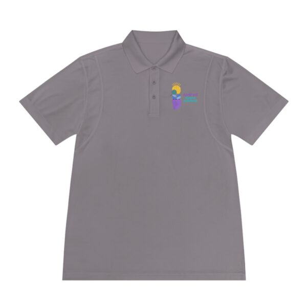 AMPed Hybrid Academy - Men's Sport Polo Shirt - Comfortable Activewear, Casual Weekend Outfits, Gifts for Dad, Gym Wear, Summer Essentials - Image 13
