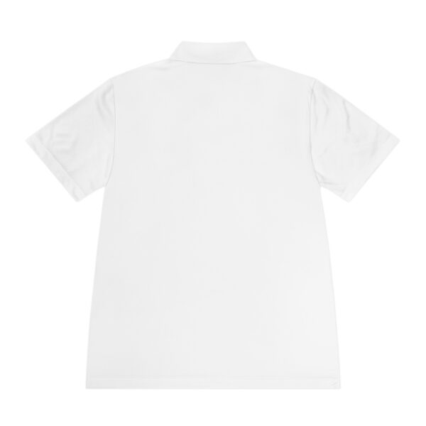 AMPed Hybrid Academy - Men's Sport Polo Shirt - Comfortable Activewear, Casual Weekend Outfits, Gifts for Dad, Gym Wear, Summer Essentials - Image 5