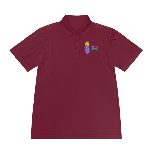 AMPed Hybrid Academy - Men's Sport Polo Shirt - Comfortable Activewear, Casual Weekend Outfits, Gifts for Dad, Gym Wear, Summer Essentials - Image 31