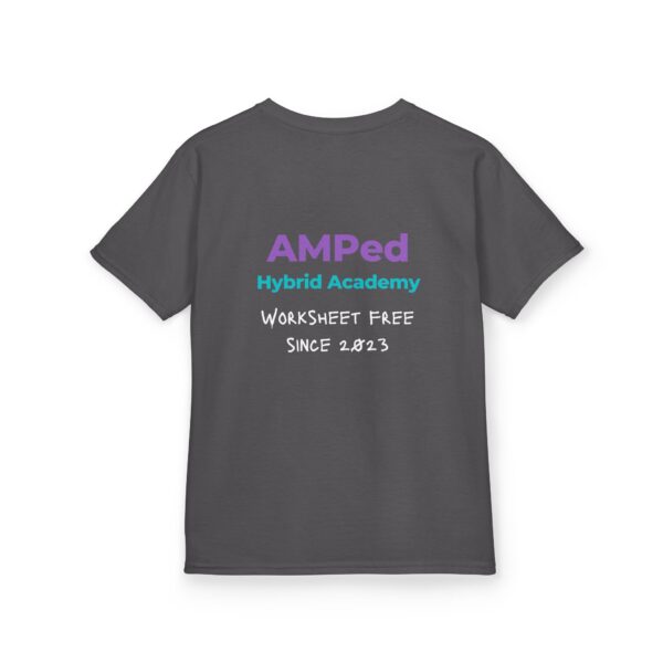 I'm Allergic to Worksheets - Kids Heavy Cotton™ Tee - Image 47