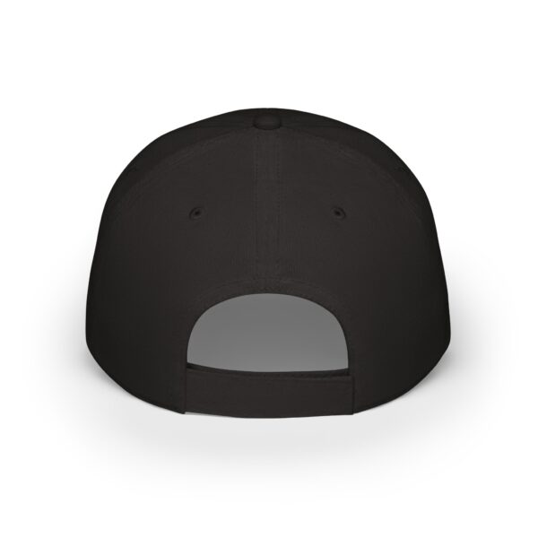 AMPed Hybrid Academy Low Profile Baseball Cap | Casual Hat for Students, Gift for Graduates, Everyday Wear, Stylish Accessories, Custom Hats - Image 2