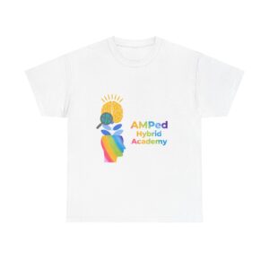 AMPed Hybrid Academy Pride Shirt, Teacher Gift, School Apparel, Graduation Gift, Learning Celebration Shirt