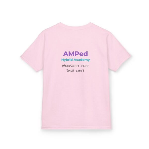 I'm Allergic to Worksheets - Kids Heavy Cotton™ Tee - Image 53