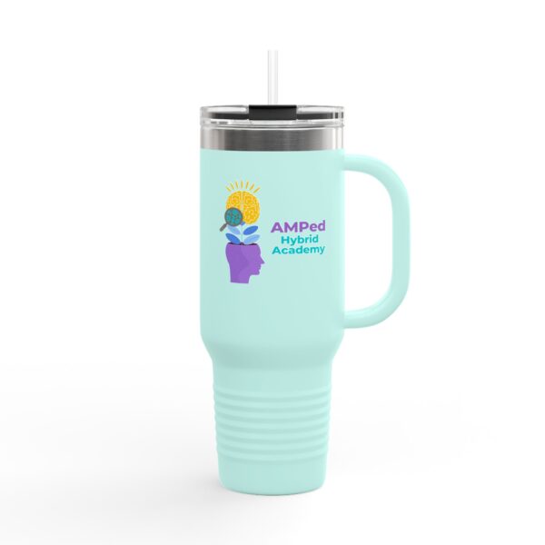 Stylish Insulated Travel Mug for On-the-Go Hydration, Perfect for Students, Teachers, and Eco-Conscious Individuals, 40oz Coffee Cup - Image 2