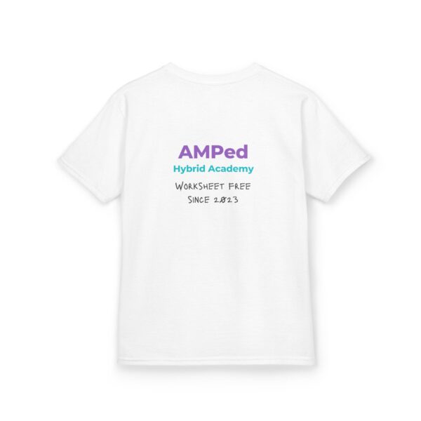 I'm Allergic to Worksheets - Kids Heavy Cotton™ Tee - Image 6