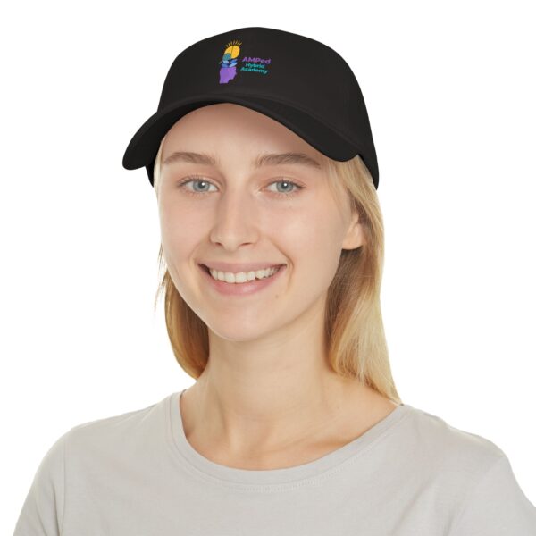 AMPed Hybrid Academy Low Profile Baseball Cap | Casual Hat for Students, Gift for Graduates, Everyday Wear, Stylish Accessories, Custom Hats - Image 4