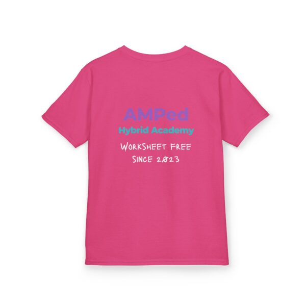 I'm Allergic to Worksheets - Kids Heavy Cotton™ Tee - Image 56