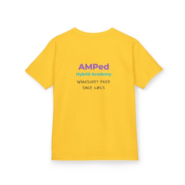 I'm Allergic to Worksheets - Kids Heavy Cotton™ Tee - Image 29