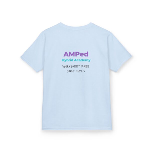 I'm Allergic to Worksheets - Kids Heavy Cotton™ Tee - Image 41