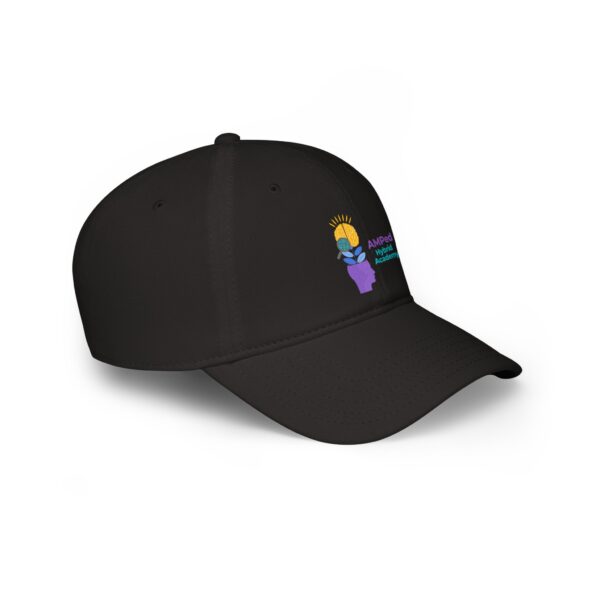 AMPed Hybrid Academy Low Profile Baseball Cap | Casual Hat for Students, Gift for Graduates, Everyday Wear, Stylish Accessories, Custom Hats - Image 3