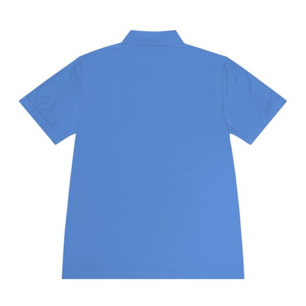 AMPed Hybrid Academy - Men's Sport Polo Shirt - Comfortable Activewear, Casual Weekend Outfits, Gifts for Dad, Gym Wear, Summer Essentials - Image 2
