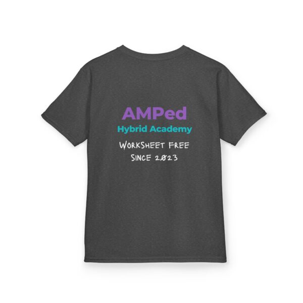I'm Allergic to Worksheets - Kids Heavy Cotton™ Tee - Image 35