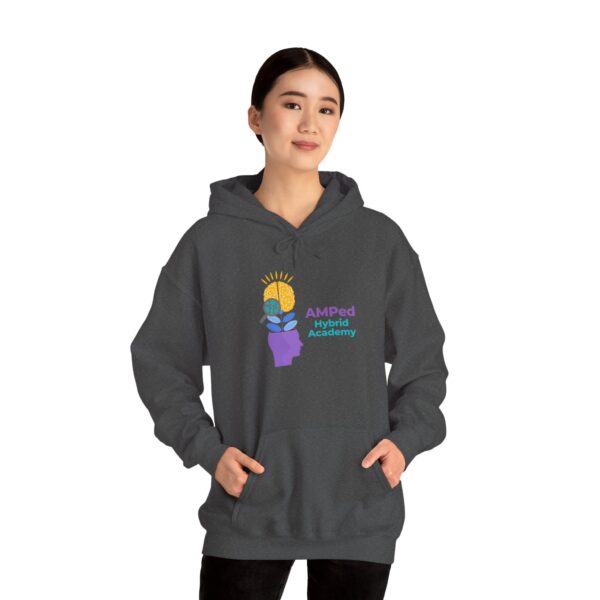 AMPed Hybrid Academy - Unisex Heavy Blend™ Hooded Sweatshirt - Image 19