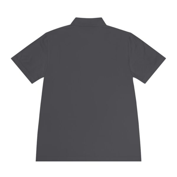 AMPed Hybrid Academy - Men's Sport Polo Shirt - Comfortable Activewear, Casual Weekend Outfits, Gifts for Dad, Gym Wear, Summer Essentials - Image 8