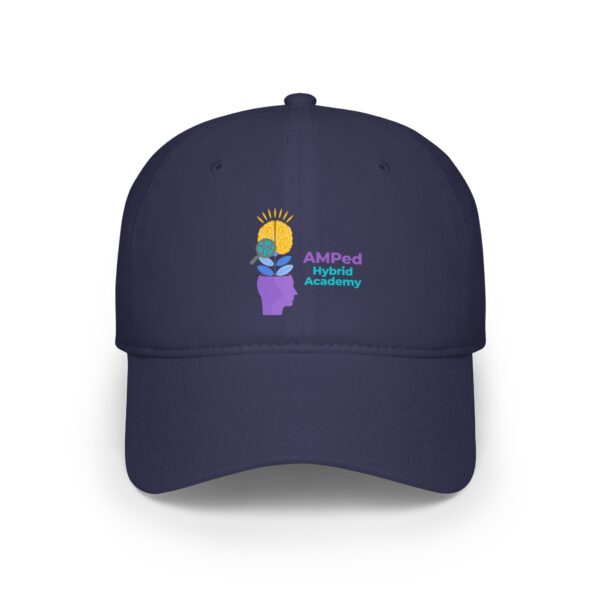 AMPed Hybrid Academy Low Profile Baseball Cap | Casual Hat for Students, Gift for Graduates, Everyday Wear, Stylish Accessories, Custom Hats - Image 9