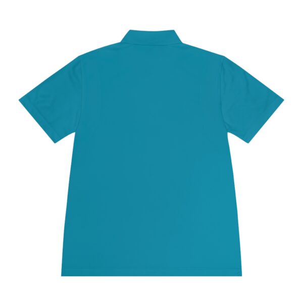 AMPed Hybrid Academy - Men's Sport Polo Shirt - Comfortable Activewear, Casual Weekend Outfits, Gifts for Dad, Gym Wear, Summer Essentials - Image 20