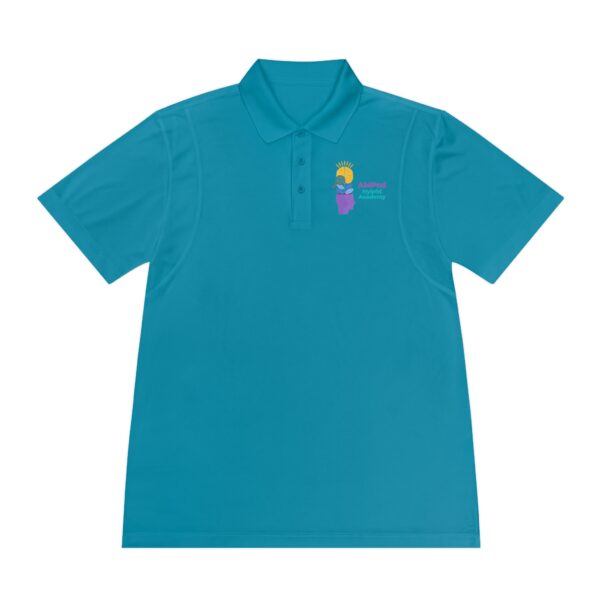 AMPed Hybrid Academy - Men's Sport Polo Shirt - Comfortable Activewear, Casual Weekend Outfits, Gifts for Dad, Gym Wear, Summer Essentials - Image 19