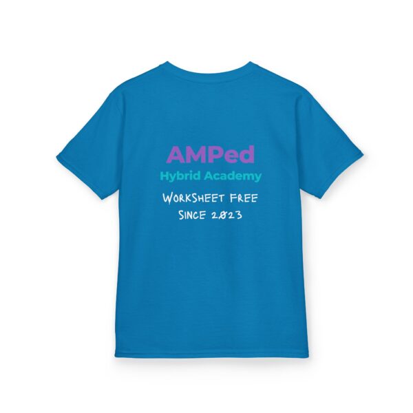 I'm Allergic to Worksheets - Kids Heavy Cotton™ Tee - Image 44