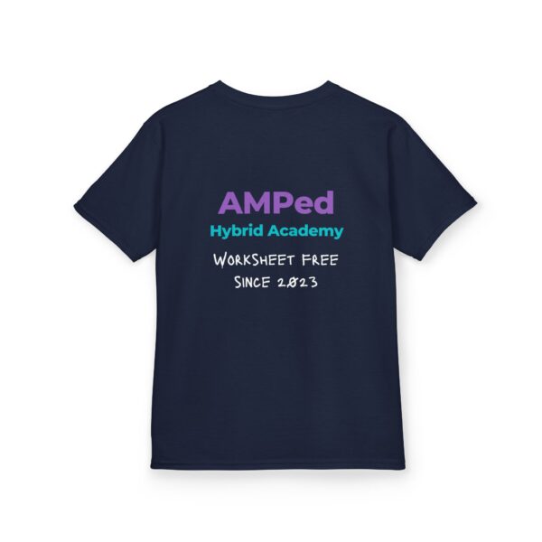 I'm Allergic to Worksheets - Kids Heavy Cotton™ Tee - Image 18