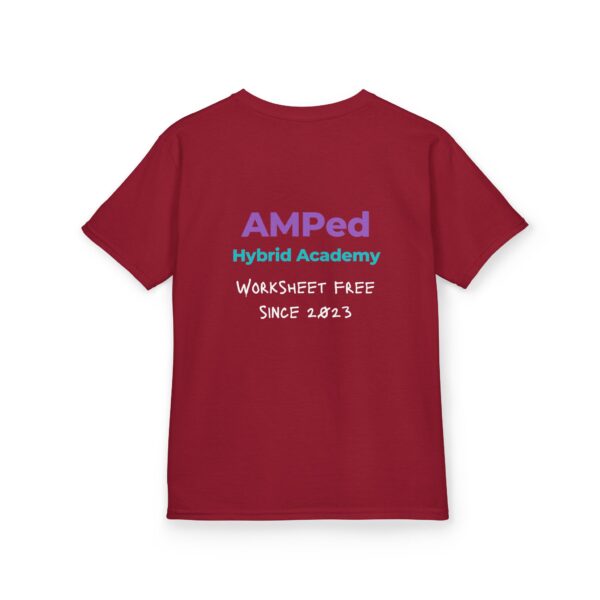 I'm Allergic to Worksheets - Kids Heavy Cotton™ Tee - Image 59