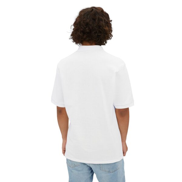 AMPed Hybrid Academy - Men's Piqué Polo - Image 4