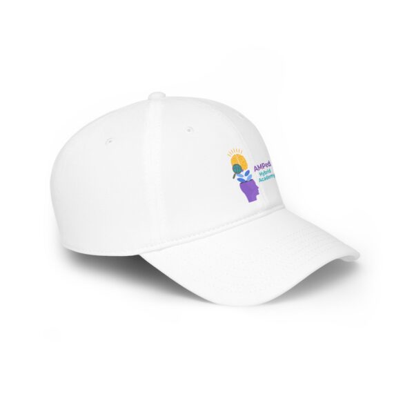 AMPed Hybrid Academy Low Profile Baseball Cap | Casual Hat for Students, Gift for Graduates, Everyday Wear, Stylish Accessories, Custom Hats - Image 15