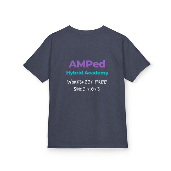 I'm Allergic to Worksheets - Kids Heavy Cotton™ Tee - Image 50