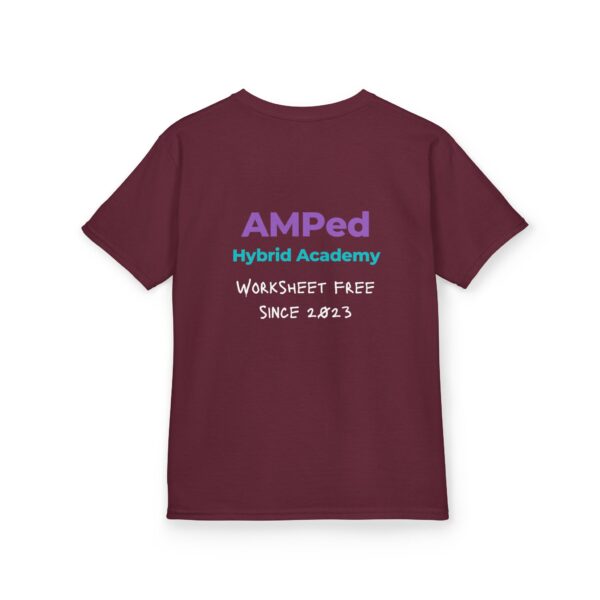 I'm Allergic to Worksheets - Kids Heavy Cotton™ Tee - Image 26
